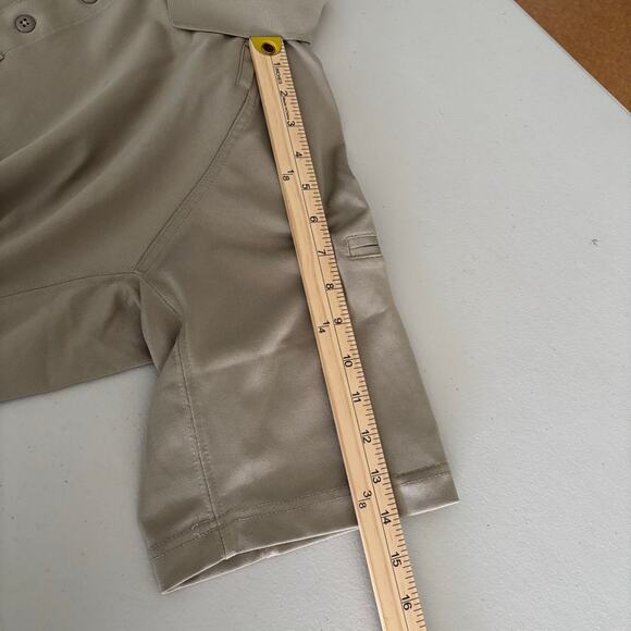 5.11 Tactical Short Sleeve Shirt Men's Large Brown Utility Outdoor Military - Picture 8 of 10